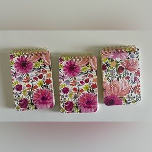 Kate Spade ♠️ Mini Spiral Notebooks (3)